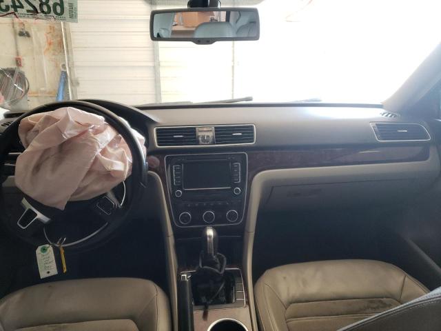 Photo 8 from auction – 2013 VOLKSWAGEN PASSAT SEL with VIN 1VWCM7A35DC000077