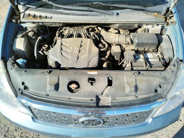 Photo 12 from auction – 2012 KIA SEDONA LX with VIN KNDMG4C75C6441444