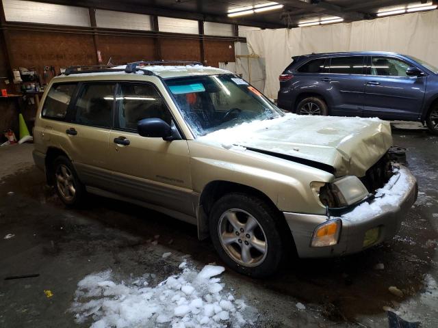 Photo 4 from auction – 2001 SUBARU FORESTER S with VIN JF1SF65531H736597