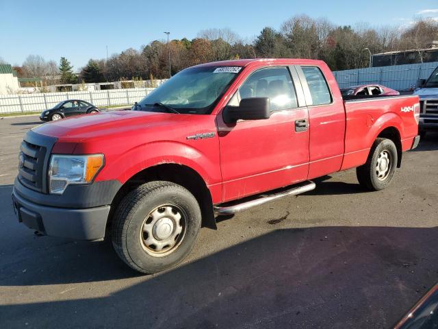 FORD F150 SUPER 2010 مع رقم تعريف المركبة 1FTEX1EW2AFB33331 - صورة من المزاد