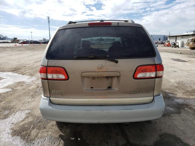 Photo 6 from auction – 2001 TOYOTA SIENNA LE with VIN 4T3ZF13C91U405742