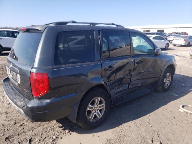 Photo 3 from auction – 2003 HONDA PILOT EXL with VIN 2HKYF18663H538905