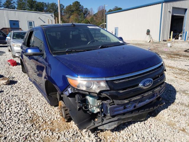 Photo 4 from auction – 2013 FORD EDGE SPORT with VIN 2FMDK3AK0DBB35458