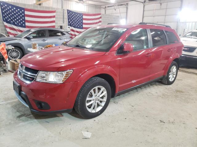 DODGE JOURNEY SX 2014 with VIN 3C4PDCBG6ET192064 - Photo from auction