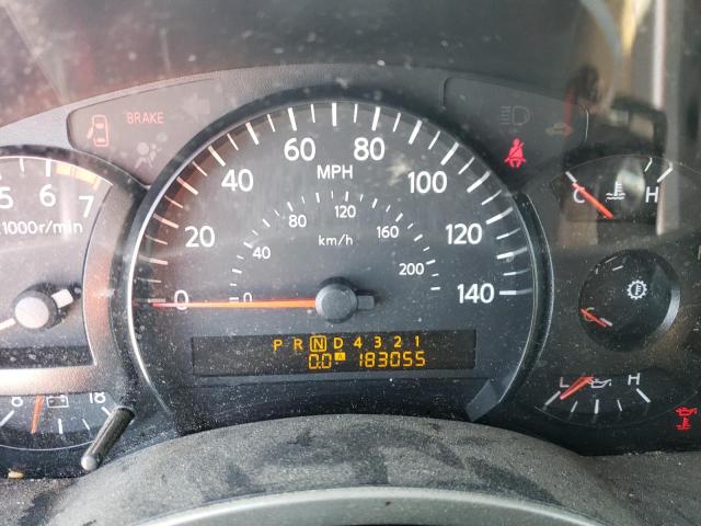 Photo 9 from auction – 2006 NISSAN ARMADA SE with VIN 5N1AA08B26N733200