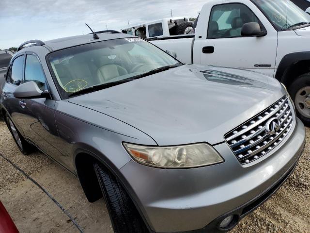 Photo 4 from auction – 2005 INFINITI FX35 with VIN JNRAS08U15X107109