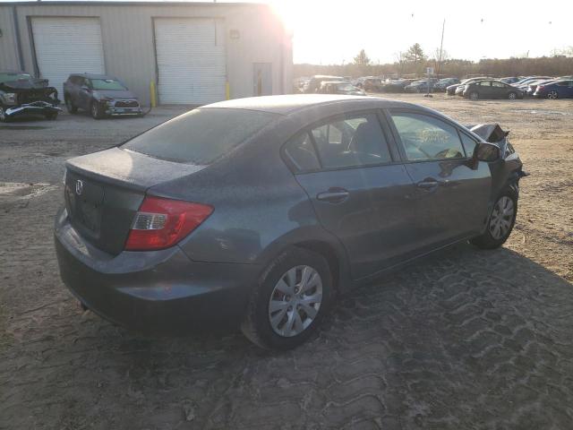 Photo 3 from auction – 2012 HONDA CIVIC LX with VIN 2HGFB2F50CH302263