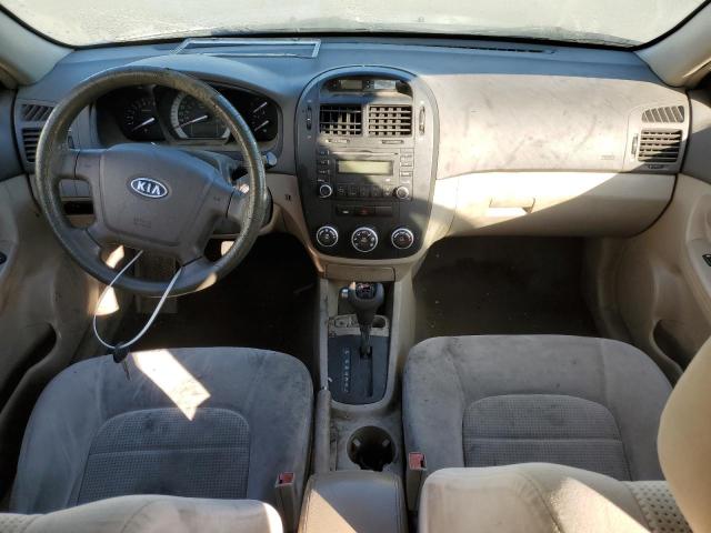 Photo 8 from auction – 2007 KIA SPECTRA EX with VIN KNAFE122675477770
