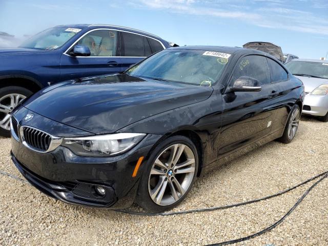 BMW 430I 2018 with VIN WBA4W3C54JAB87294 - Photo from auction