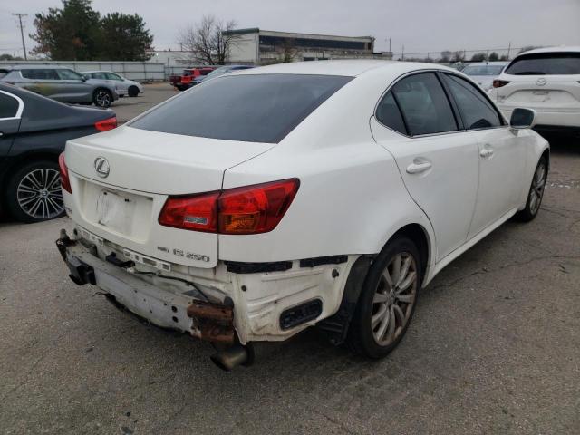 Photo 3 from auction – 2006 LEXUS IS 250 with VIN JTHCK262862004899
