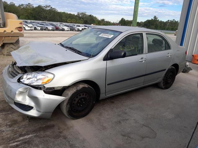 TOYOTA COROLLA 2004 with VIN 1NXBR32E24Z338809 - Photo from auction