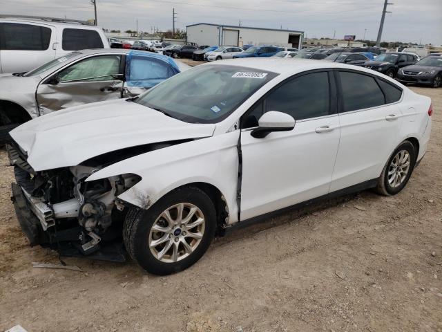 FORD FUSION S 2016 with VIN 3FA6P0G70GR301912 - Photo from auction