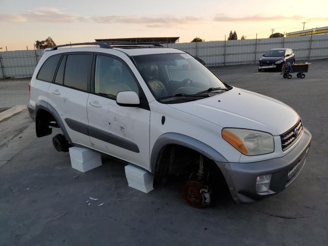 Photo 4 from auction – 2001 TOYOTA RAV4 with VIN JTEHH20V910049987