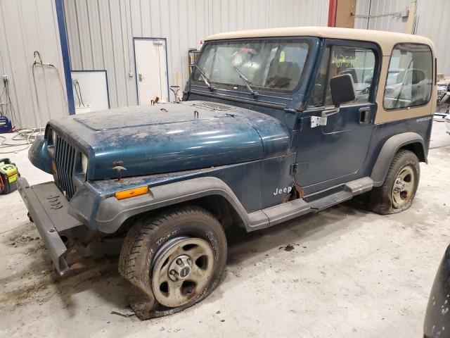 JEEP WRANGLER / 1995 with VIN 1J4FY19P7SP216974 - Photo from auction