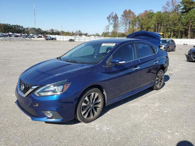 NISSAN SENTRA SR 2017 with VIN 3N1CB7AP0HY217113 - Photo from auction