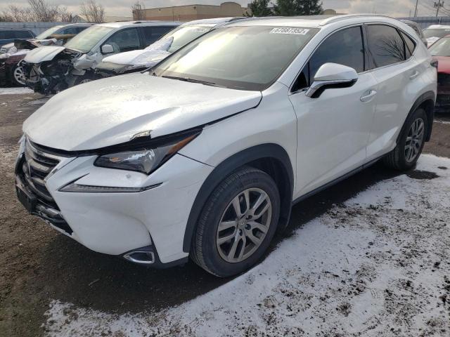 Photo 1 from auction – 2016 LEXUS NX 200T BA with VIN JTJBARBZ9G2076446