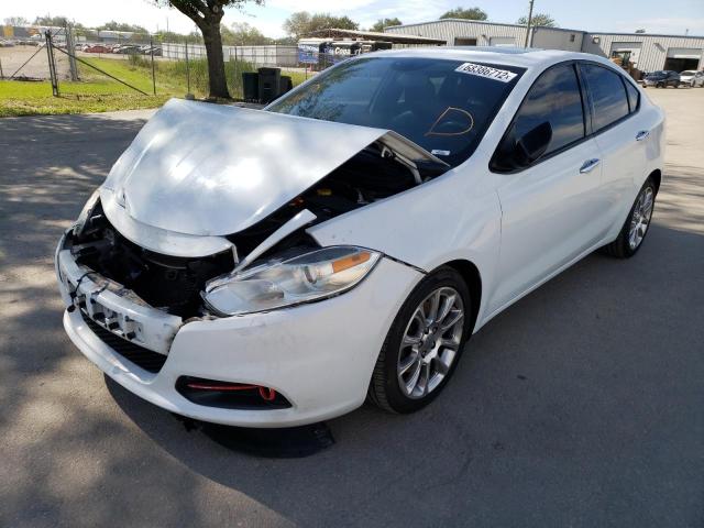 DODGE DART LIMIT 2015 with VIN 1C3CDFCB0FD392677 - Photo from auction