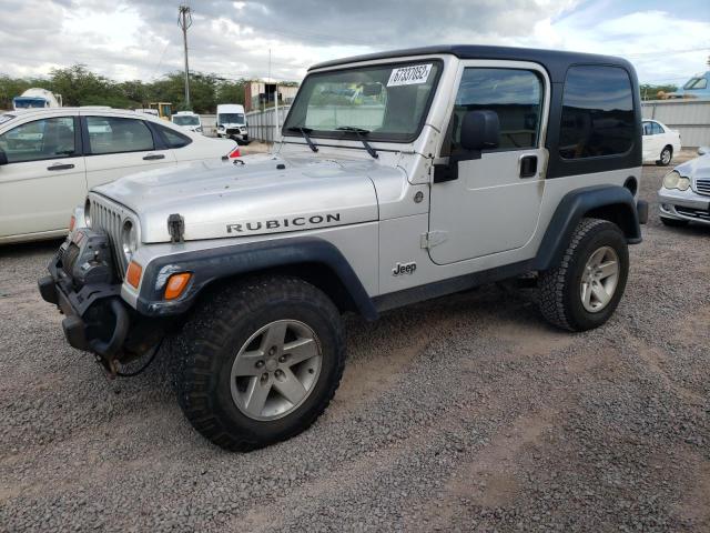 JEEP WRANGLER 2005 with VIN 1J4FA69SX5P368287 - Photo from auction