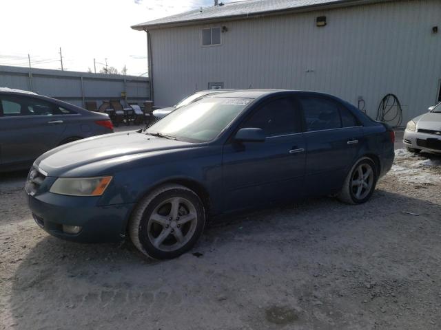 HYUNDAI SONATA GLS 2006 with VIN 5NPEU46F46H150119 - Photo from auction