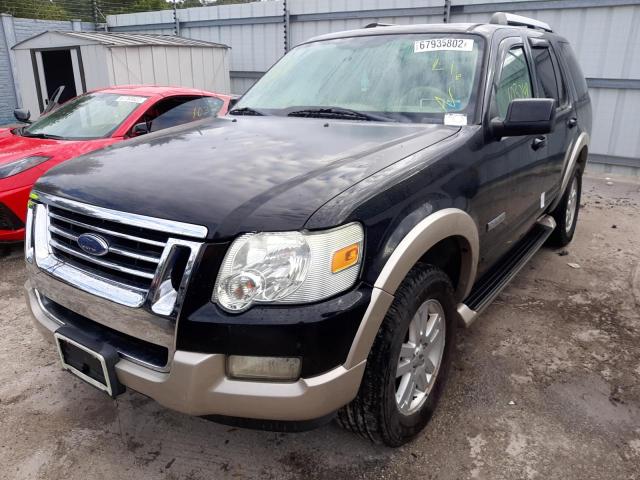 FORD EXPLORER E 2006 with VIN 1FMEU74E76UB12557 - Photo from auction