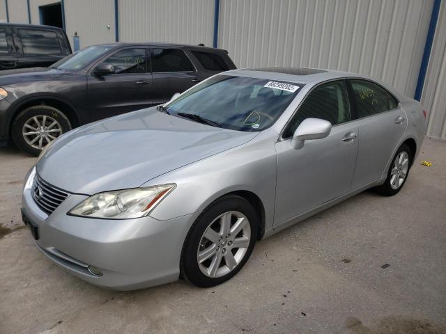 LEXUS ES 350 2007 with VIN JTHBJ46G672133022 - Photo from auction