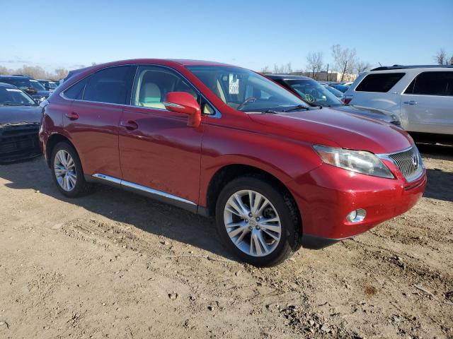 Photo 4 from auction – 2010 LEXUS RX 450 with VIN JTJZB1BA6A2000505