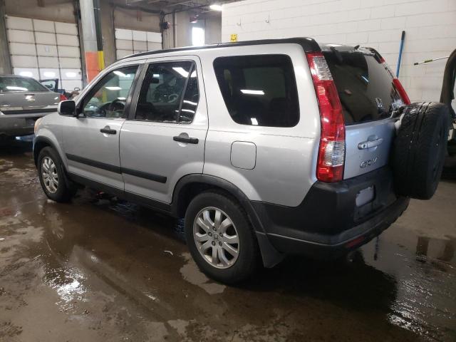 Photo 2 from auction – 2005 HONDA CR-V EX with VIN JHLRD78845C035907