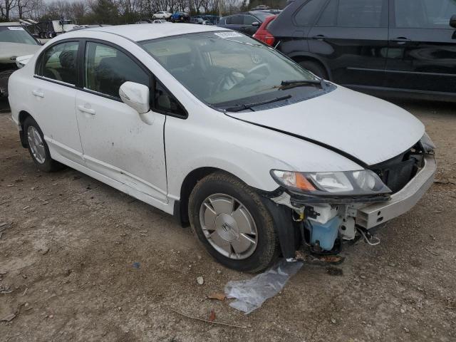 Photo 4 from auction – 2006 HONDA CIVIC HYBR with VIN JHMFA36286S003077
