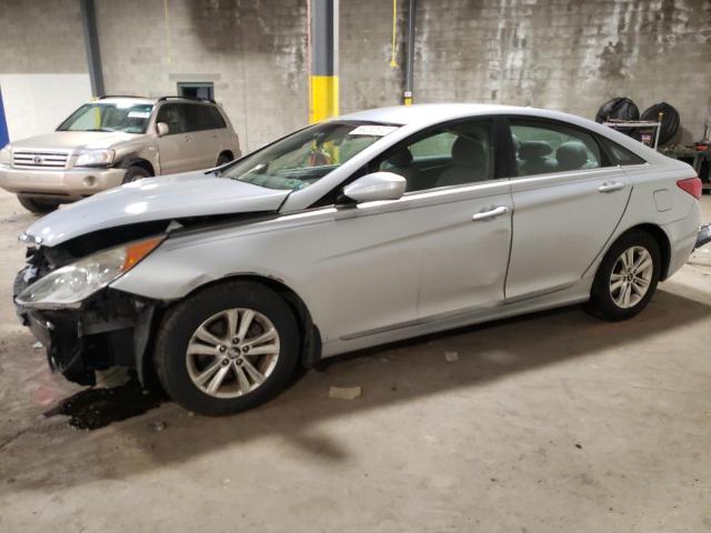 HYUNDAI SONATA GLS 2011 with VIN 5NPEB4AC4BH293021 - Photo from auction