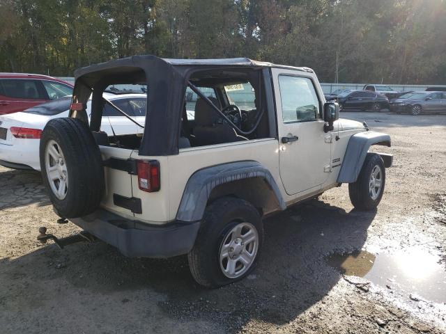 Photo 3 from auction – 2011 JEEP WRANGLER S with VIN 1J4AA2D14BL609877