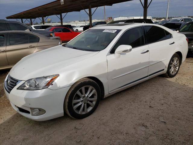 LEXUS ES 350 2011 with VIN JTHBK1EG4B2438279 - Photo from auction