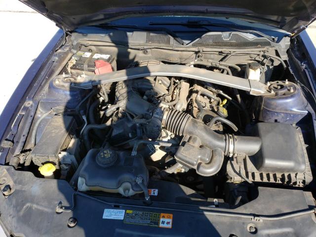 Photo 11 from auction – 2011 FORD MUSTANG with VIN 1ZVBP8EM3B5128993