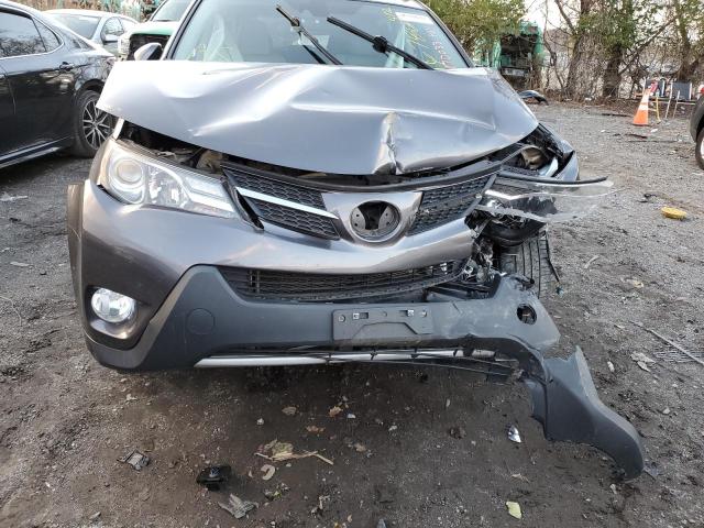Photo 5 from auction – 2014 TOYOTA RAV4 LIMIT with VIN 2T3DFREV2EW150140
