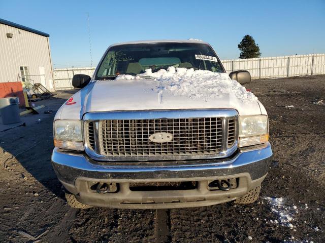 Photo 5 from auction – 2004 FORD EXCURSION with VIN 1FMNU41L04ED08137
