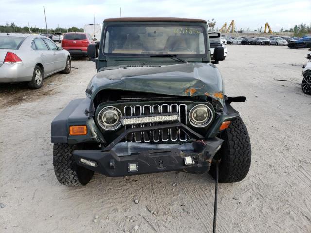 Photo 5 from auction – 1997 JEEP WRANGLER / with VIN 1J4FY29P7VP425657