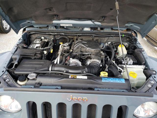 Photo 12 from auction – 2014 JEEP WRANGLER U with VIN 1C4BJWEGXEL255243