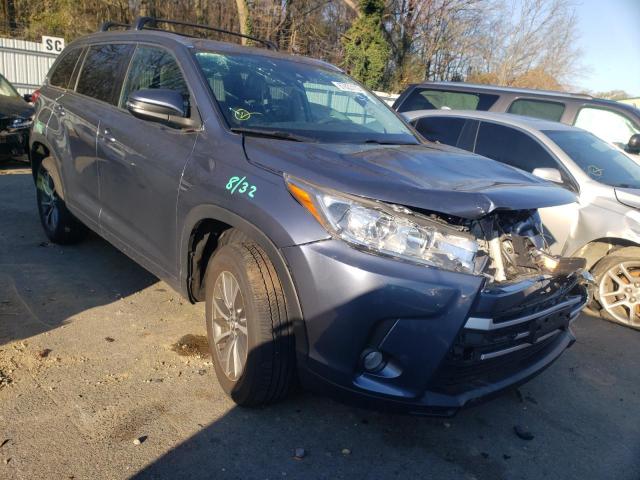 Photo 4 from auction – 2018 TOYOTA HIGHLANDER with VIN 5TDKZRFH3JS283203