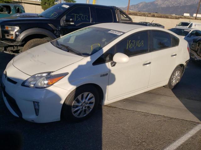 TOYOTA PRIUS PLUG 2014 with VIN JTDKN3DP6E3055979 - Photo from auction