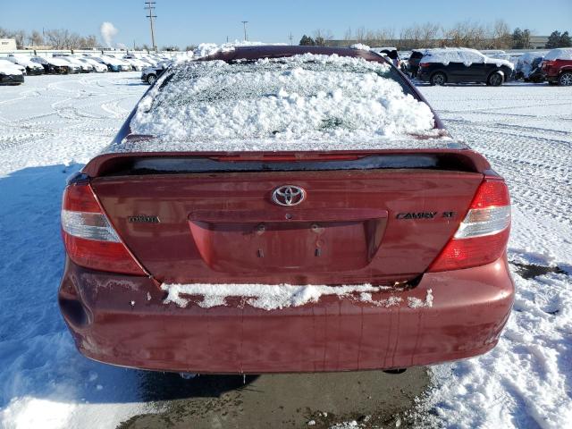 Photo 6 from auction – 2002 TOYOTA CAMRY LE with VIN 4T1BE30KX2U565263