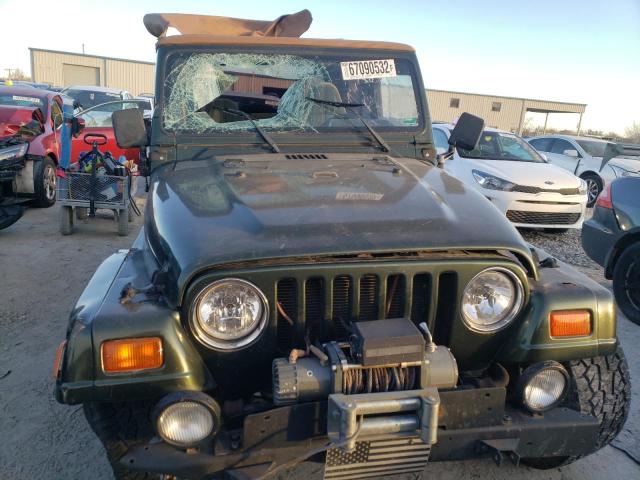 Photo 5 from auction – 1998 JEEP WRANGLER / with VIN 1J4FY49S5WP733136