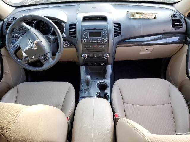 Photo 8 from auction – 2011 KIA SORENTO EX with VIN 5XYKU4A29BG042555