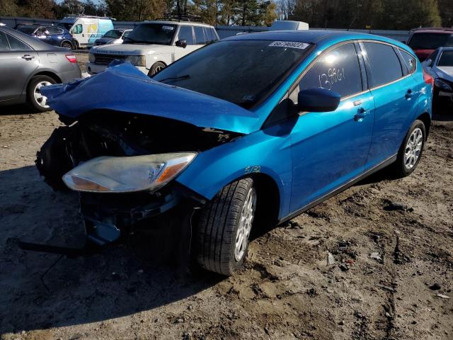 FORD FOCUS SE 2012 with VIN 1FAHP3K29CL226254 - Photo from auction