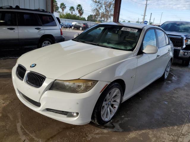 BMW 328 I 2010 with VIN WBAPH7C59AA175749 - Photo from auction