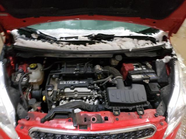 Photo 11 from auction – 2014 CHEVROLET SPARK LS with VIN KL8CA6S95EC588548