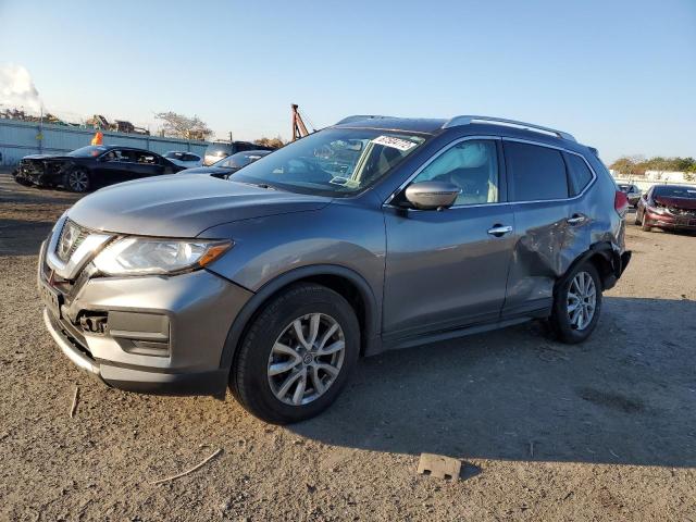 NISSAN ROGUE S 2017 with VIN KNMAT2MV4HP615585 - Photo from auction