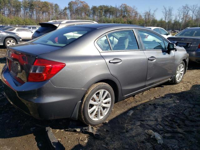 Photo 3 from auction – 2012 HONDA CIVIC EX with VIN 19XFB2F8XCE382451