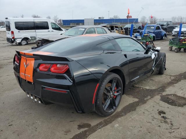 Photo 3 from auction – 2014 CHEVROLET CORVETTE S with VIN 1G1YK2D75E5121934