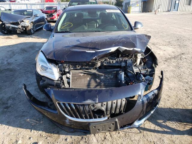 Photo 5 from auction – 2014 BUICK REGAL PREM with VIN 2G4GP5EX2E9296113
