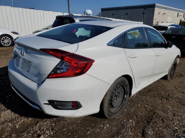 Photo 3 from auction – 2021 HONDA CIVIC LX with VIN 2HGFC2F66MH543784