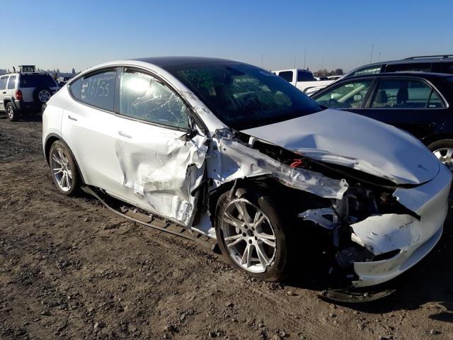 Photo 4 from auction – 2022 TESLA MODEL Y with VIN 7SAYGAEE1NF405238